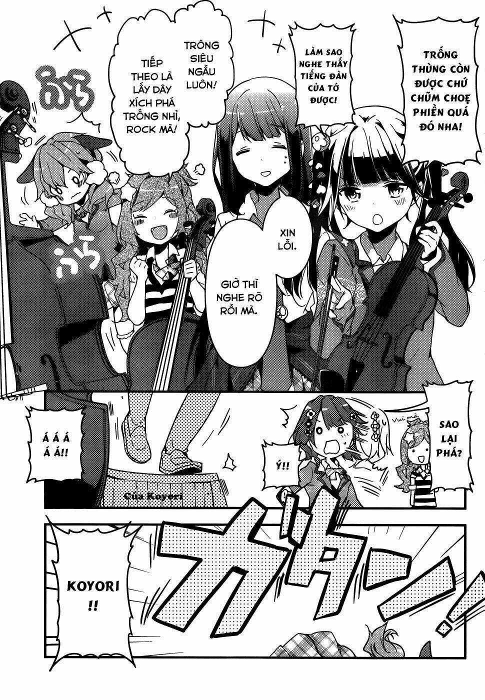 Komori Quintet! - Chapter 1 - Trang 42