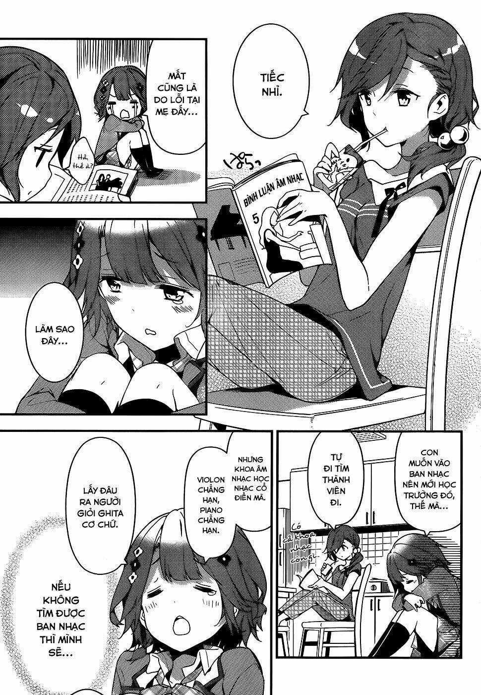 Komori Quintet! - Chapter 1 - Trang 8