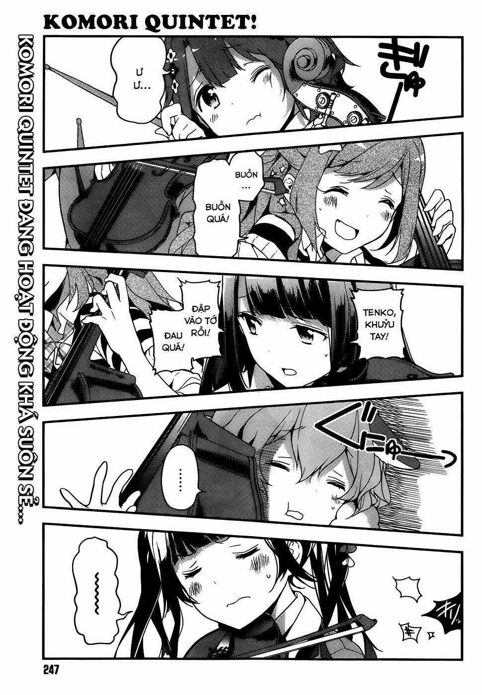Komori Quintet! - Chapter 2 - Trang 1