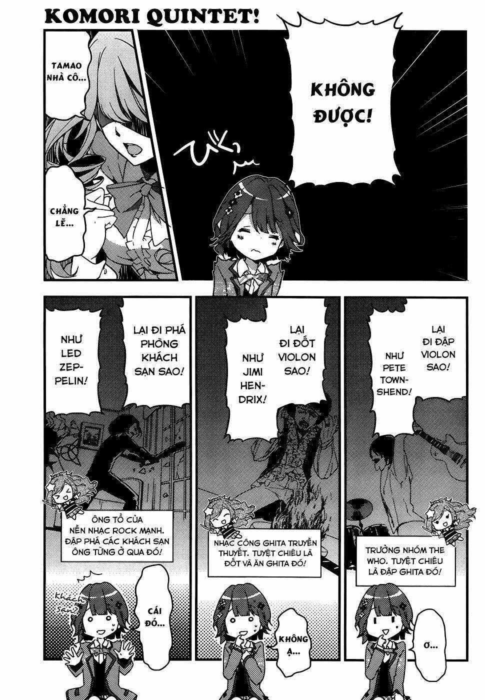 Komori Quintet! - Chapter 2 - Trang 11