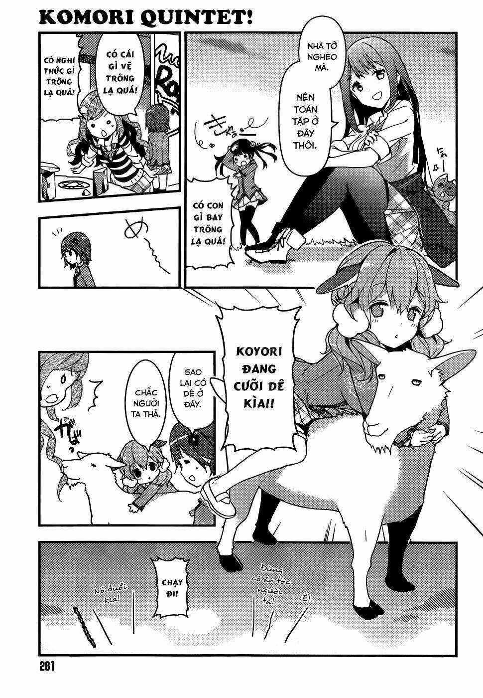 Komori Quintet! - Chapter 2 - Trang 15