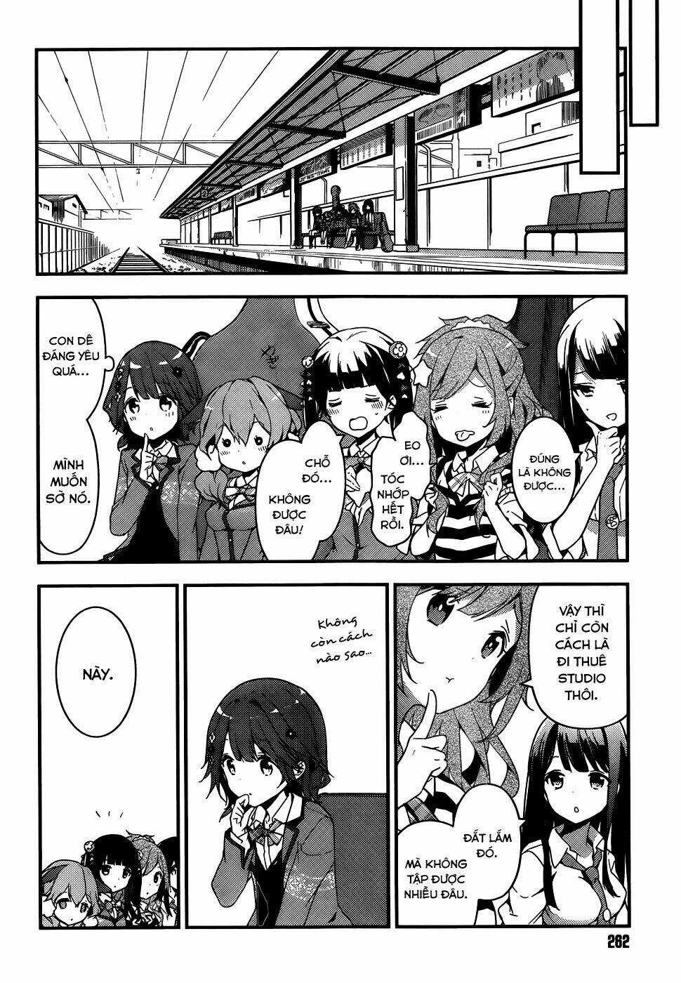 Komori Quintet! - Chapter 2 - Trang 16