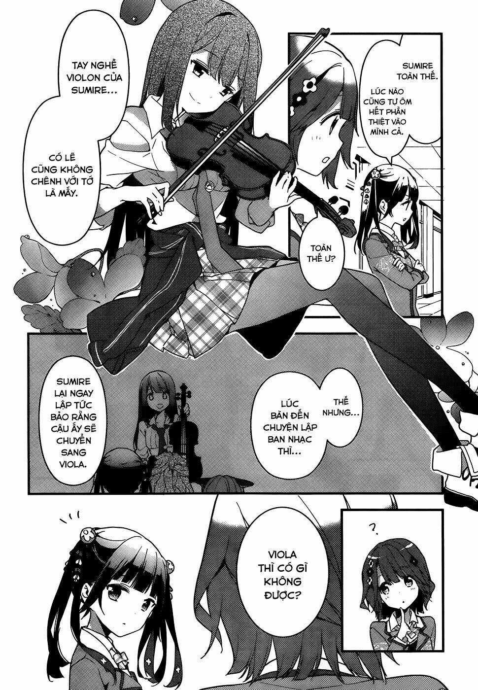 Komori Quintet! - Chapter 2 - Trang 20