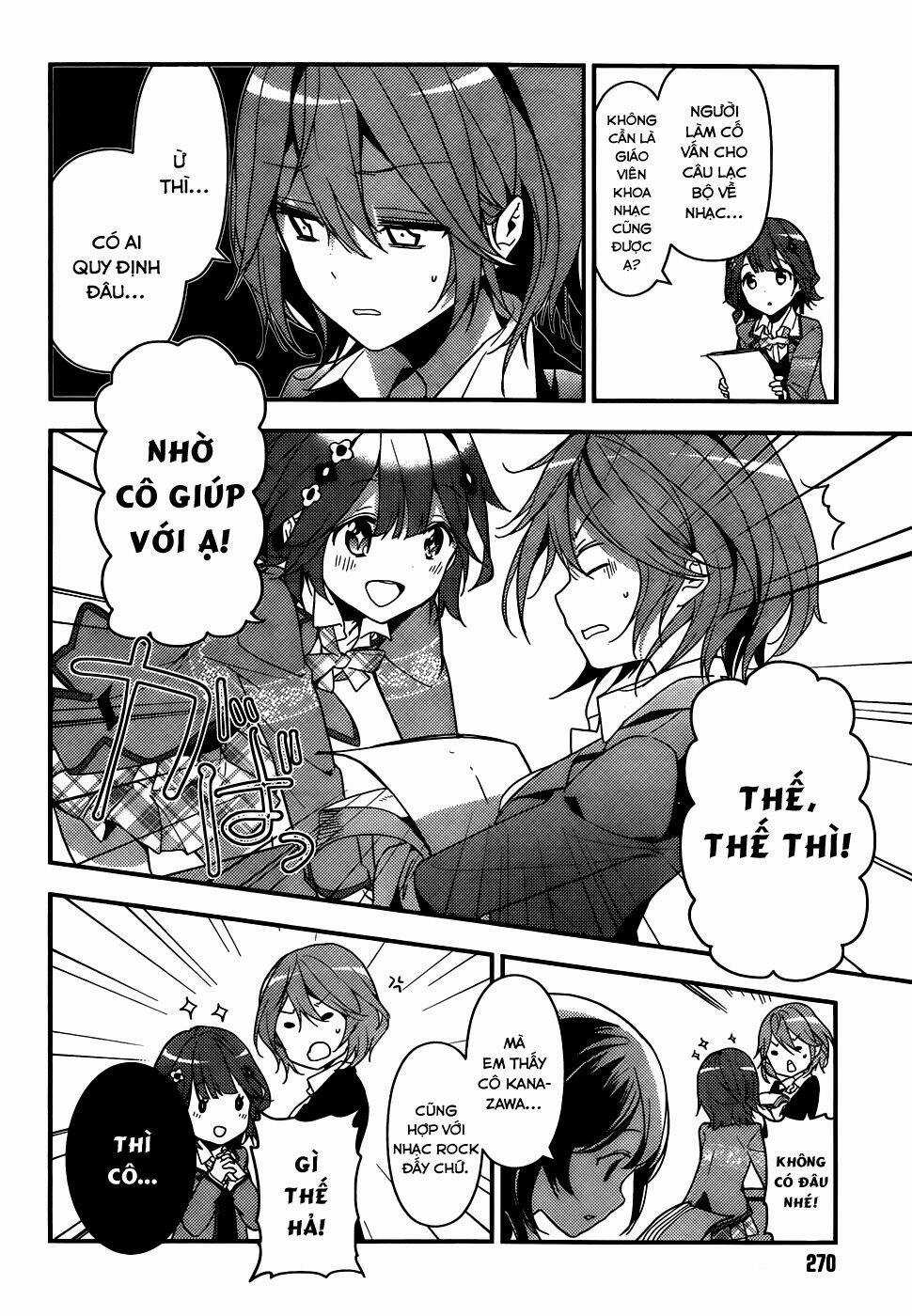 Komori Quintet! - Chapter 2 - Trang 24