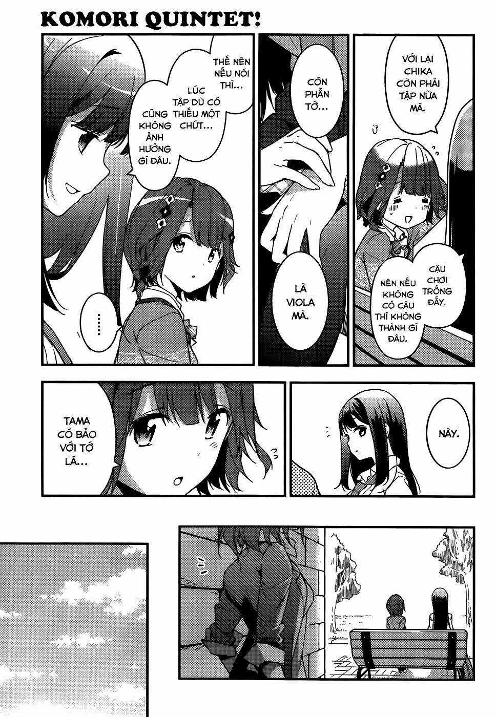 Komori Quintet! - Chapter 2 - Trang 27