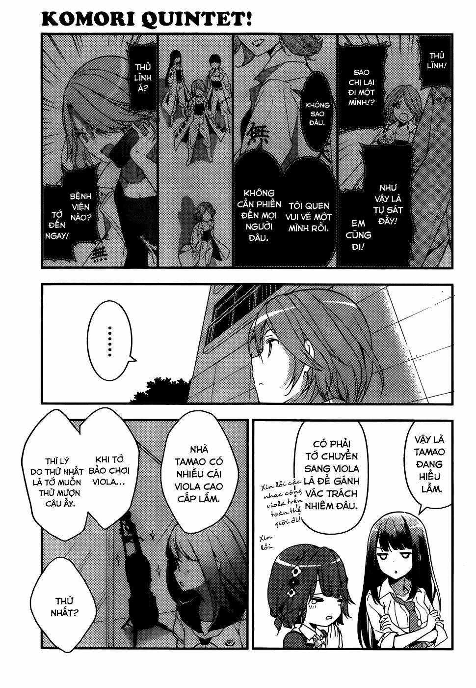 Komori Quintet! - Chapter 2 - Trang 29