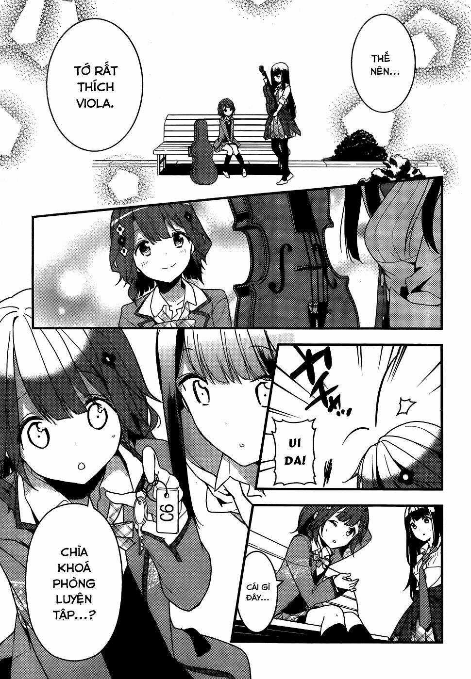 Komori Quintet! - Chapter 2 - Trang 31