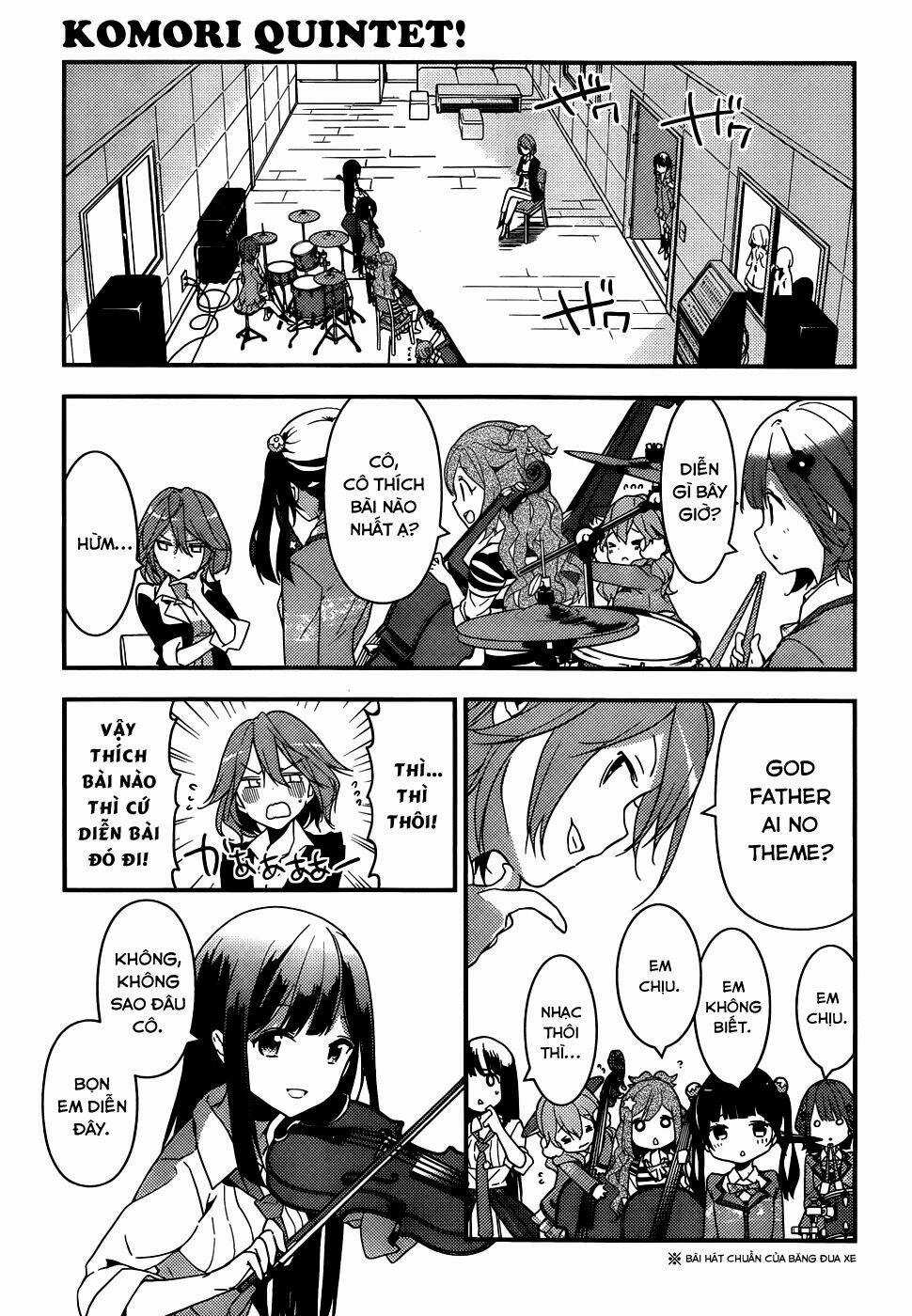 Komori Quintet! - Chapter 2 - Trang 33
