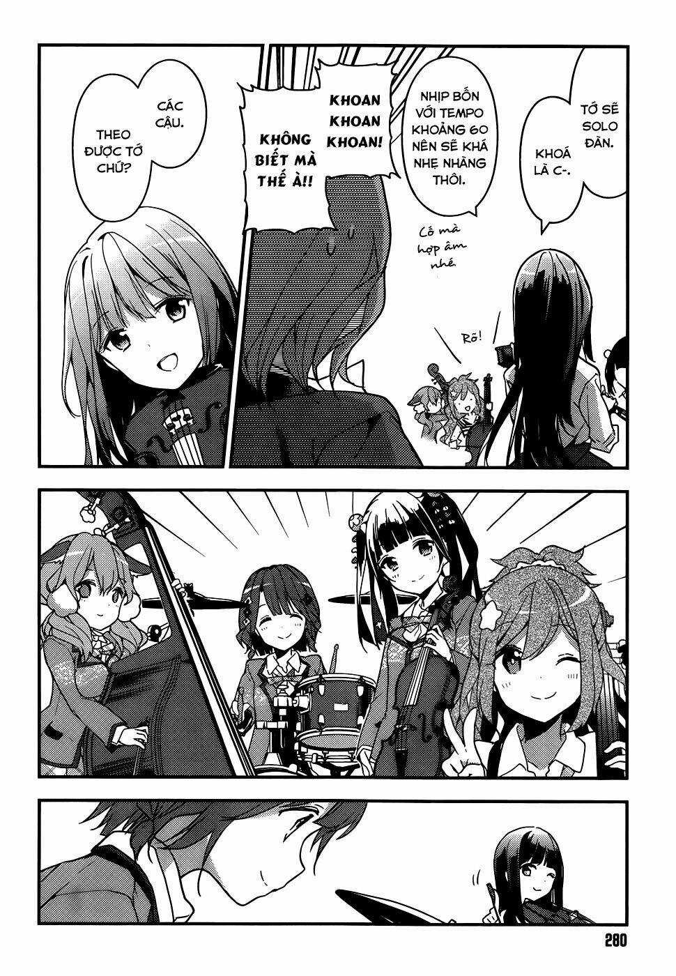 Komori Quintet! - Chapter 2 - Trang 34