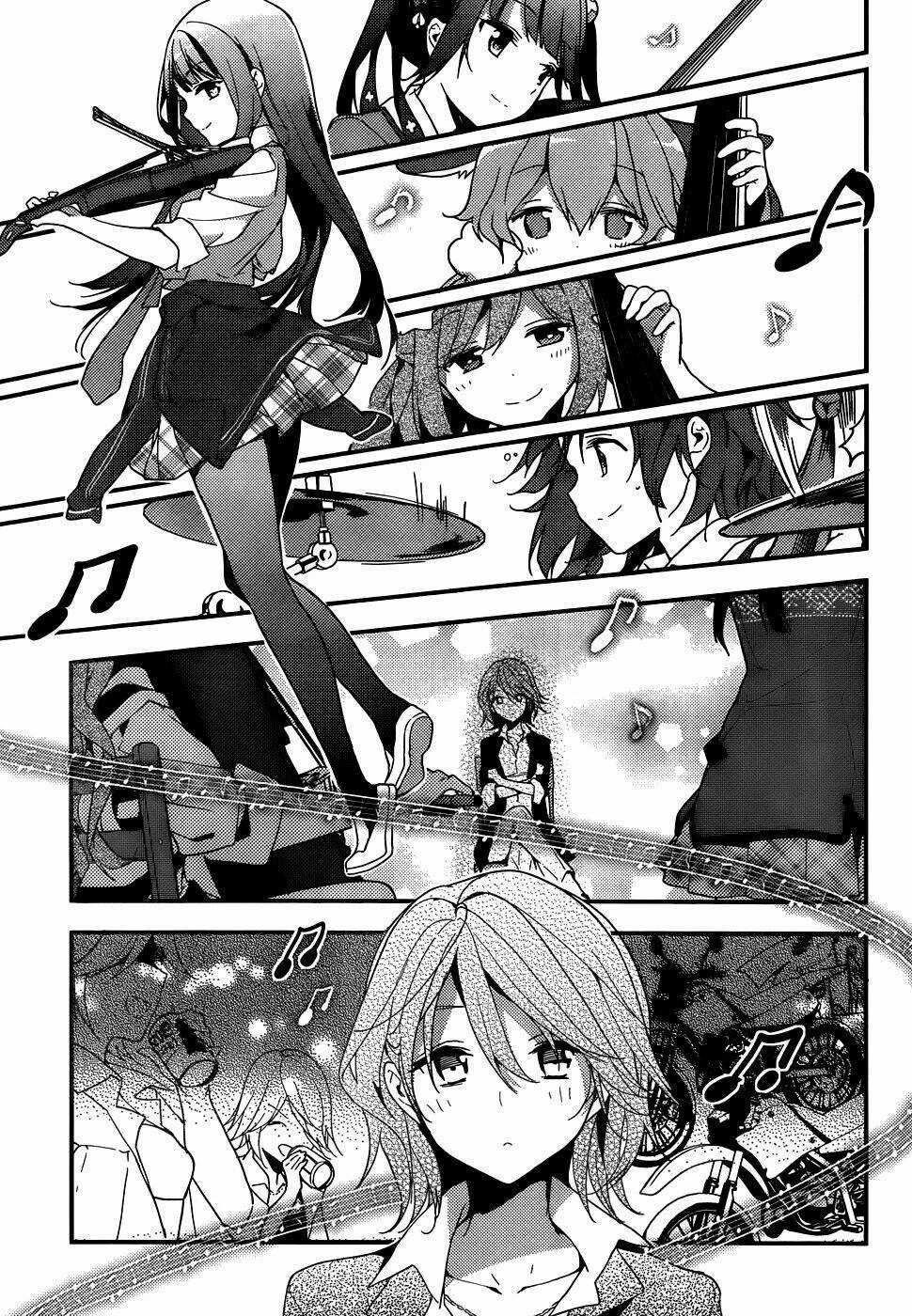 Komori Quintet! - Chapter 2 - Trang 37