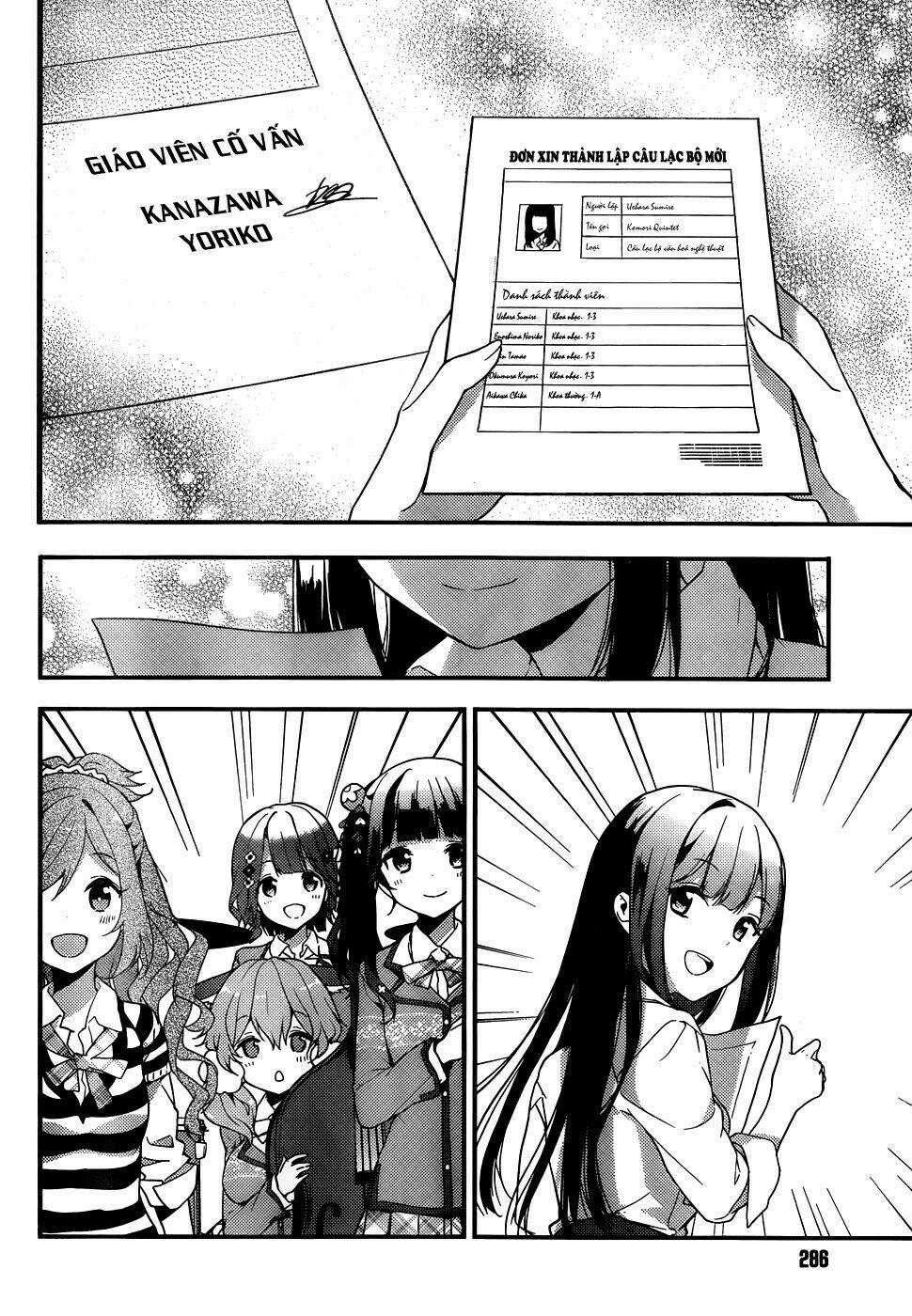 Komori Quintet! - Chapter 2 - Trang 40