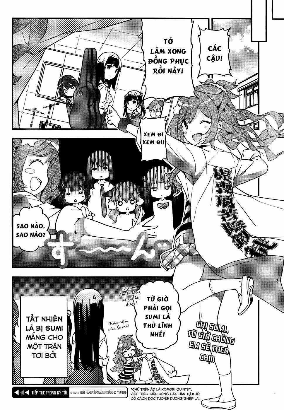 Komori Quintet! - Chapter 2 - Trang 42