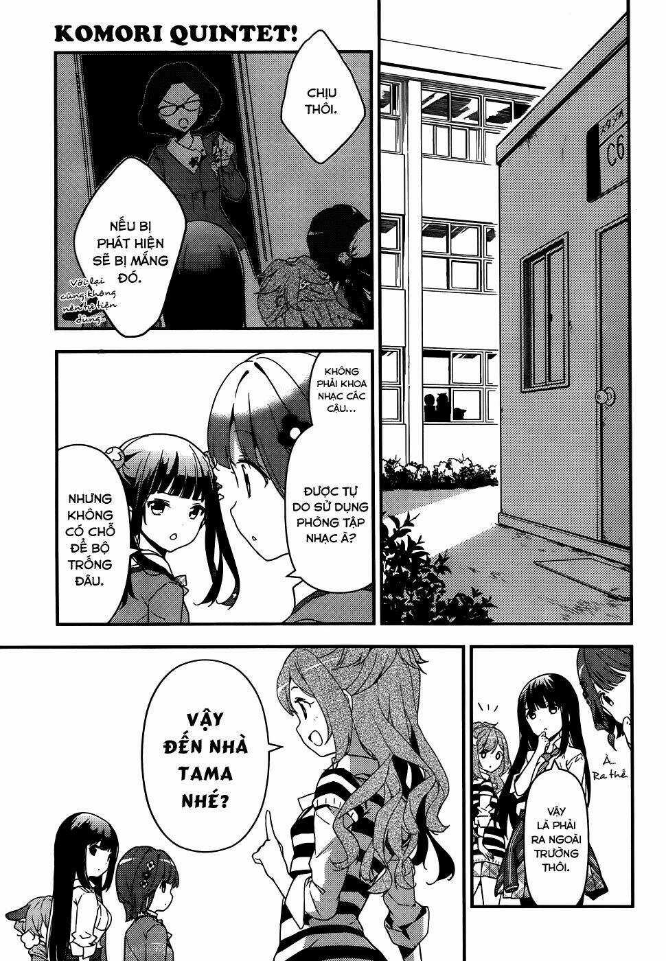 Komori Quintet! - Chapter 2 - Trang 7