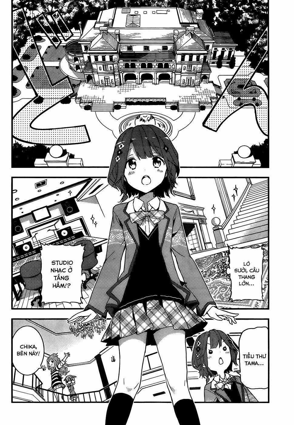 Komori Quintet! - Chapter 2 - Trang 8