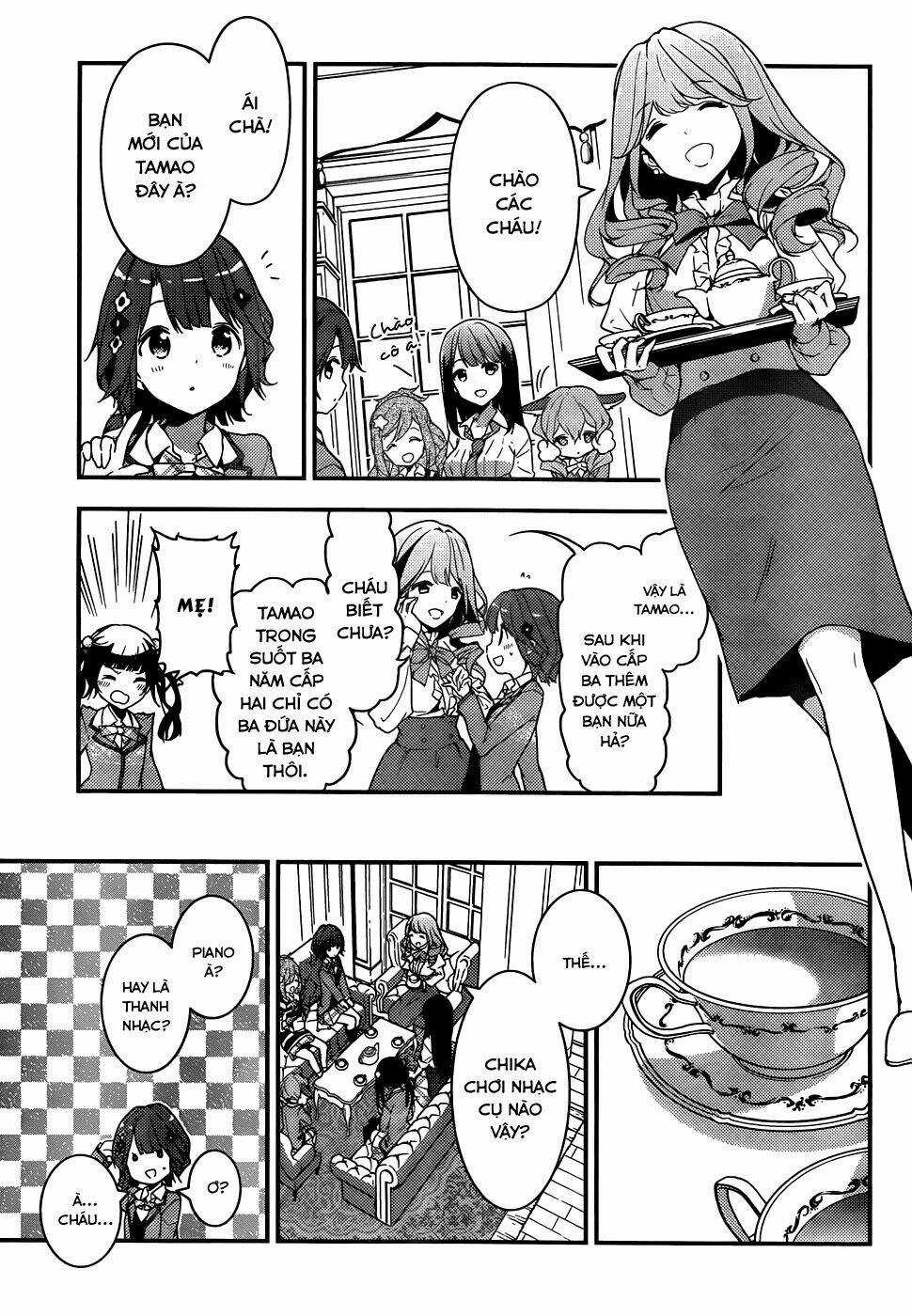 Komori Quintet! - Chapter 2 - Trang 9
