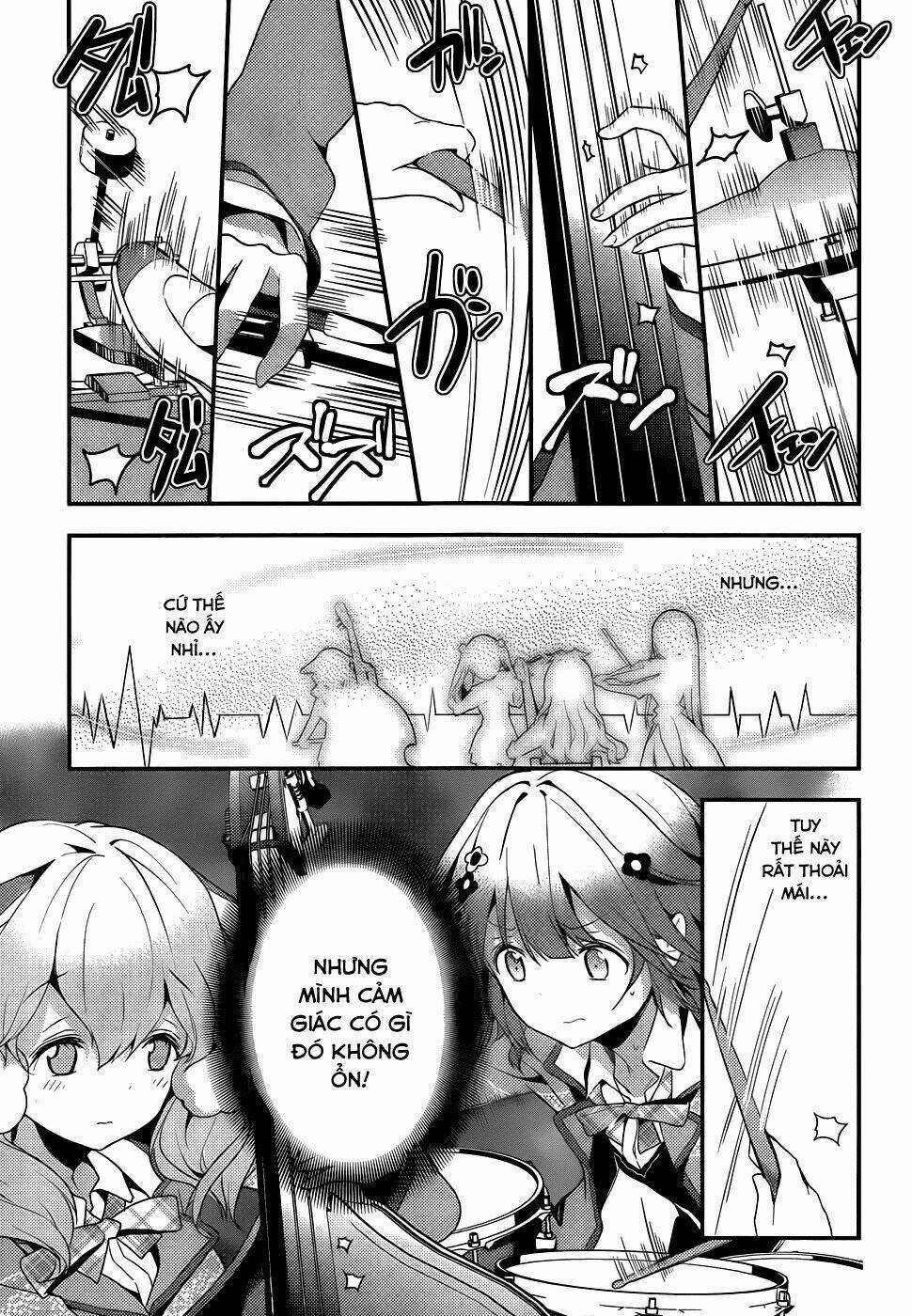 Komori Quintet! - Chapter 3 - Trang 11
