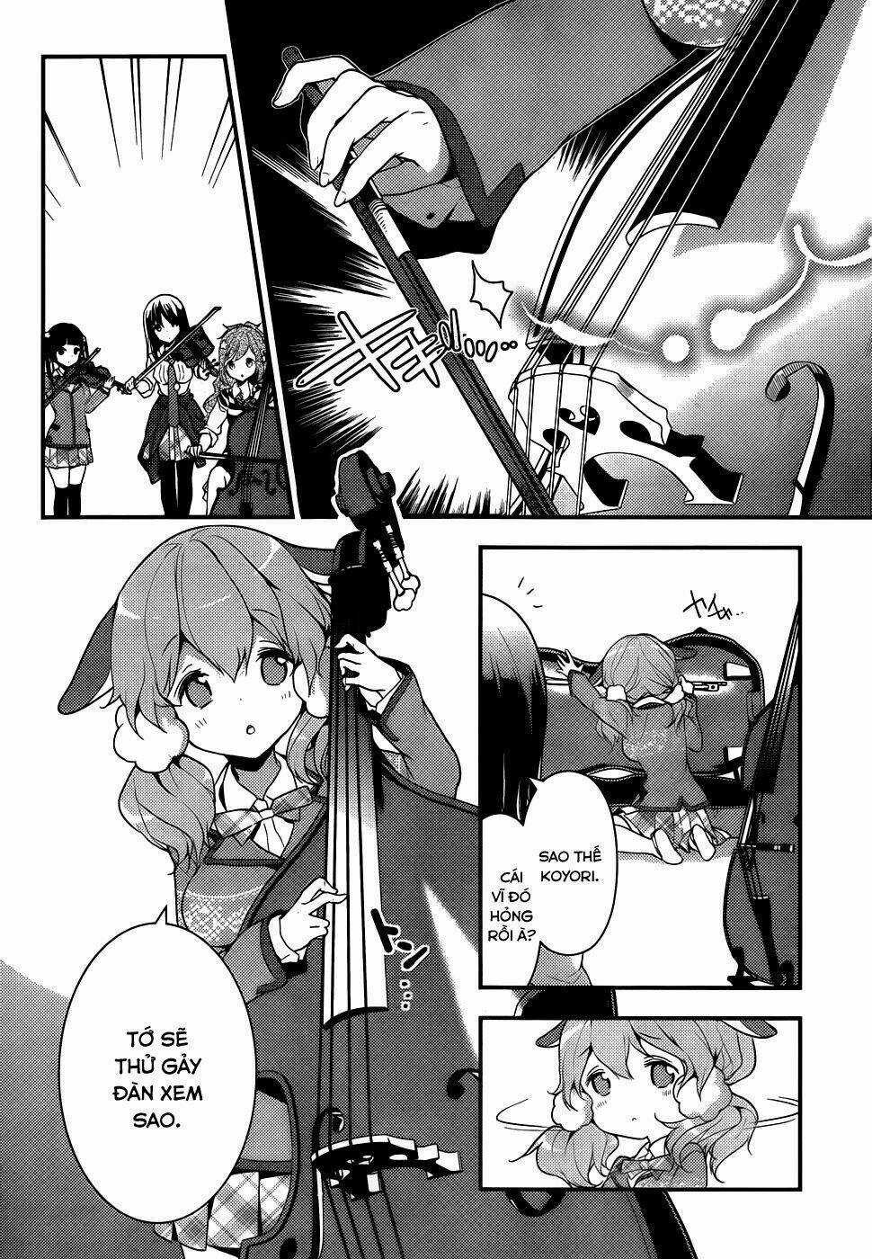 Komori Quintet! - Chapter 3 - Trang 12