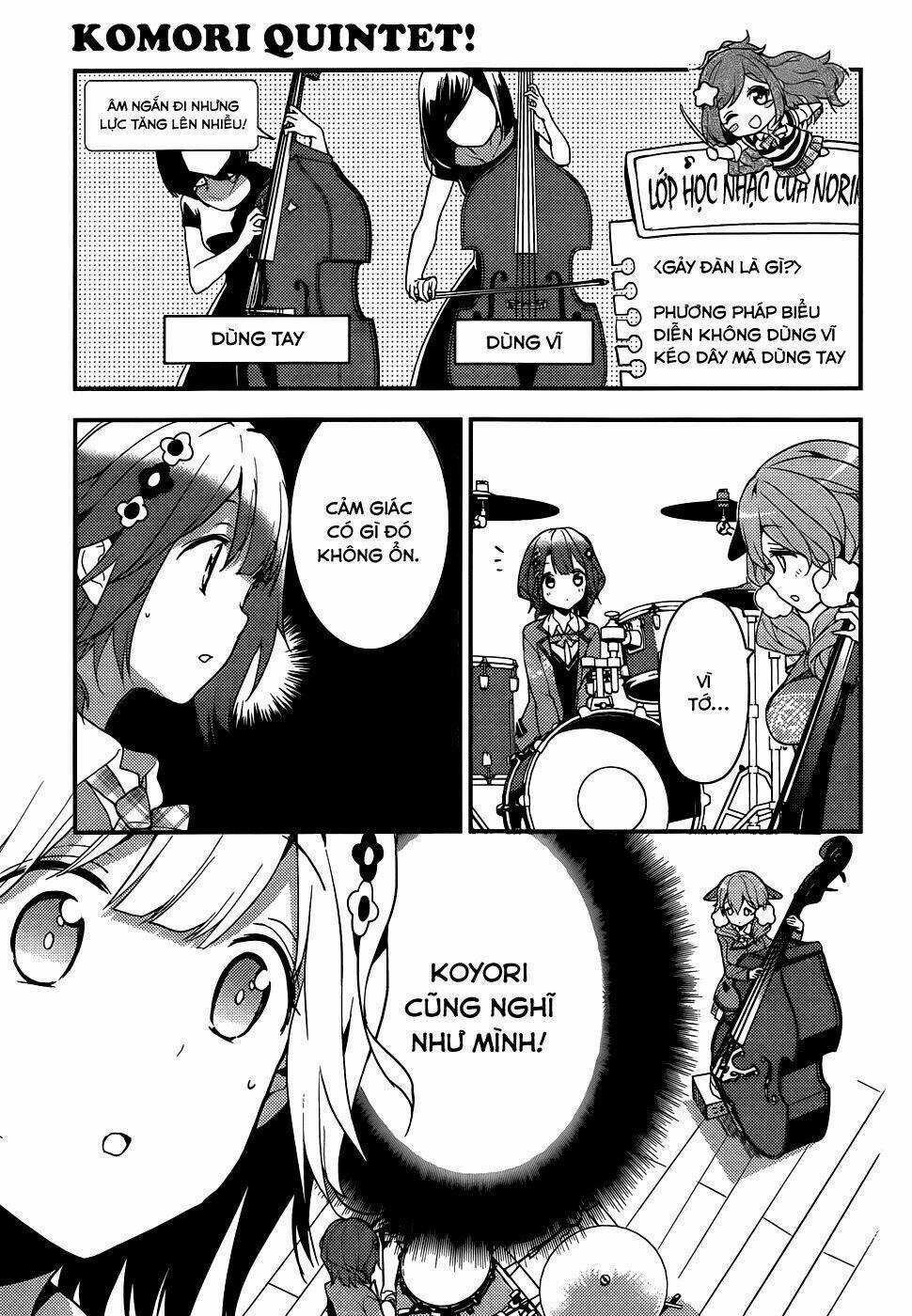 Komori Quintet! - Chapter 3 - Trang 13