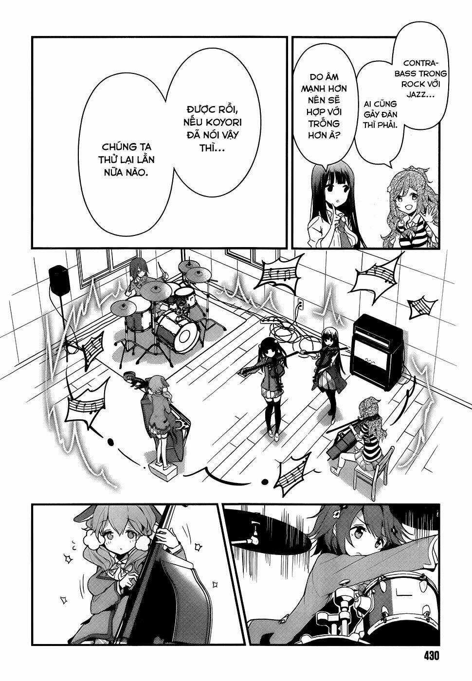 Komori Quintet! - Chapter 3 - Trang 14