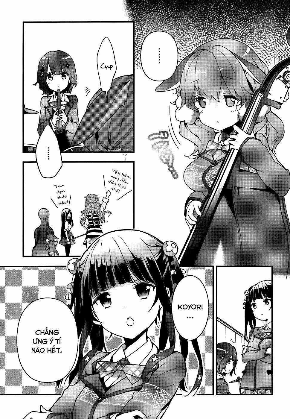Komori Quintet! - Chapter 3 - Trang 17