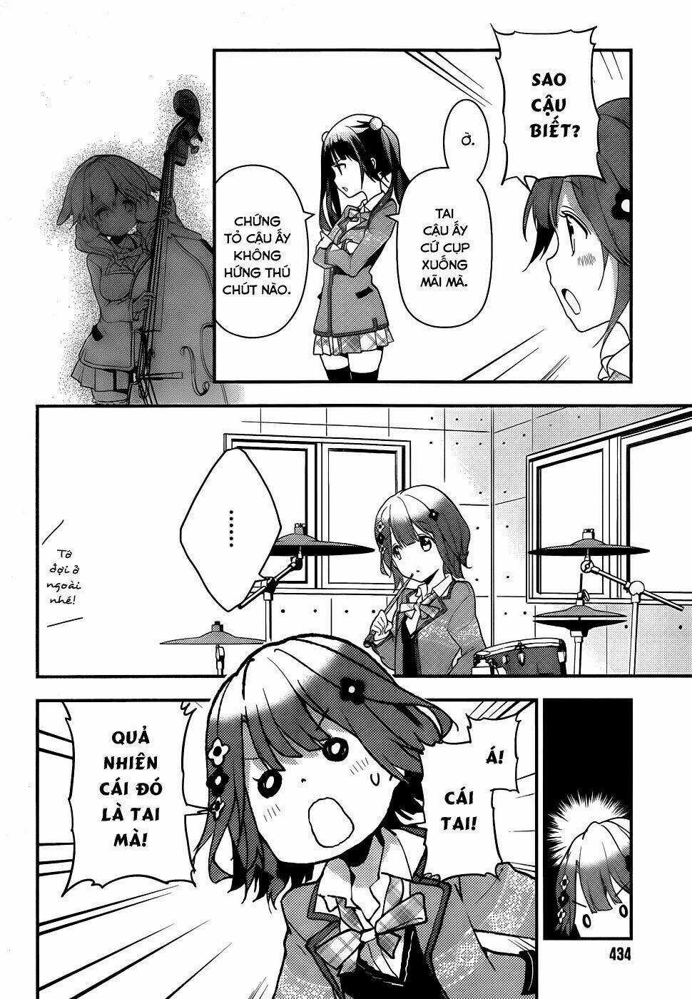 Komori Quintet! - Chapter 3 - Trang 18