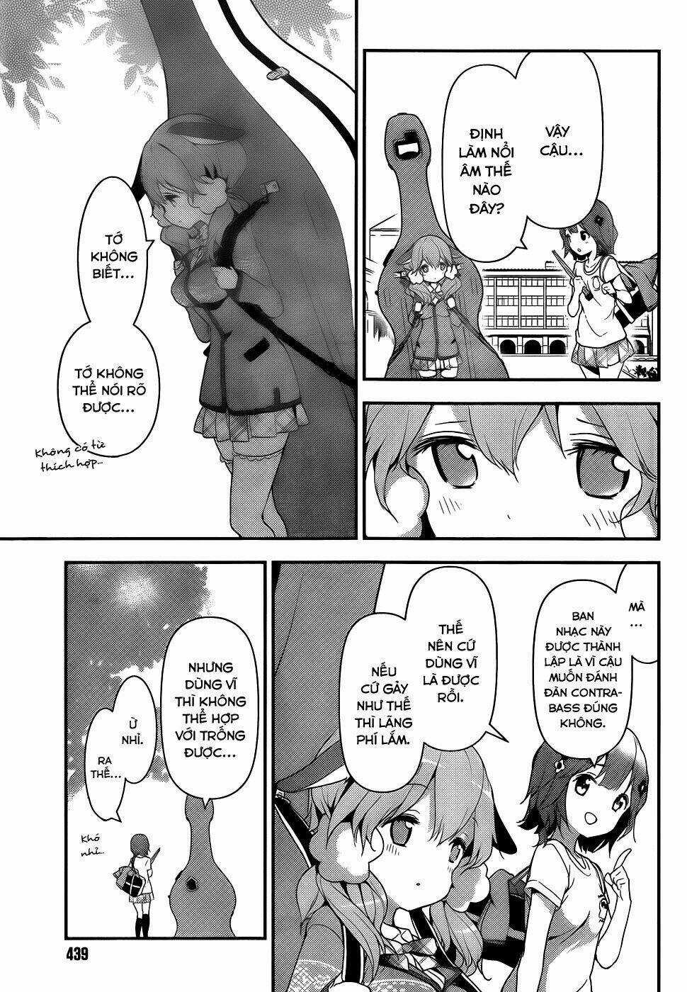 Komori Quintet! - Chapter 3 - Trang 23
