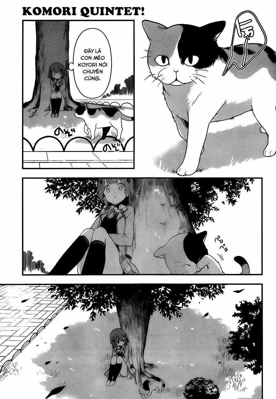 Komori Quintet! - Chapter 3 - Trang 25