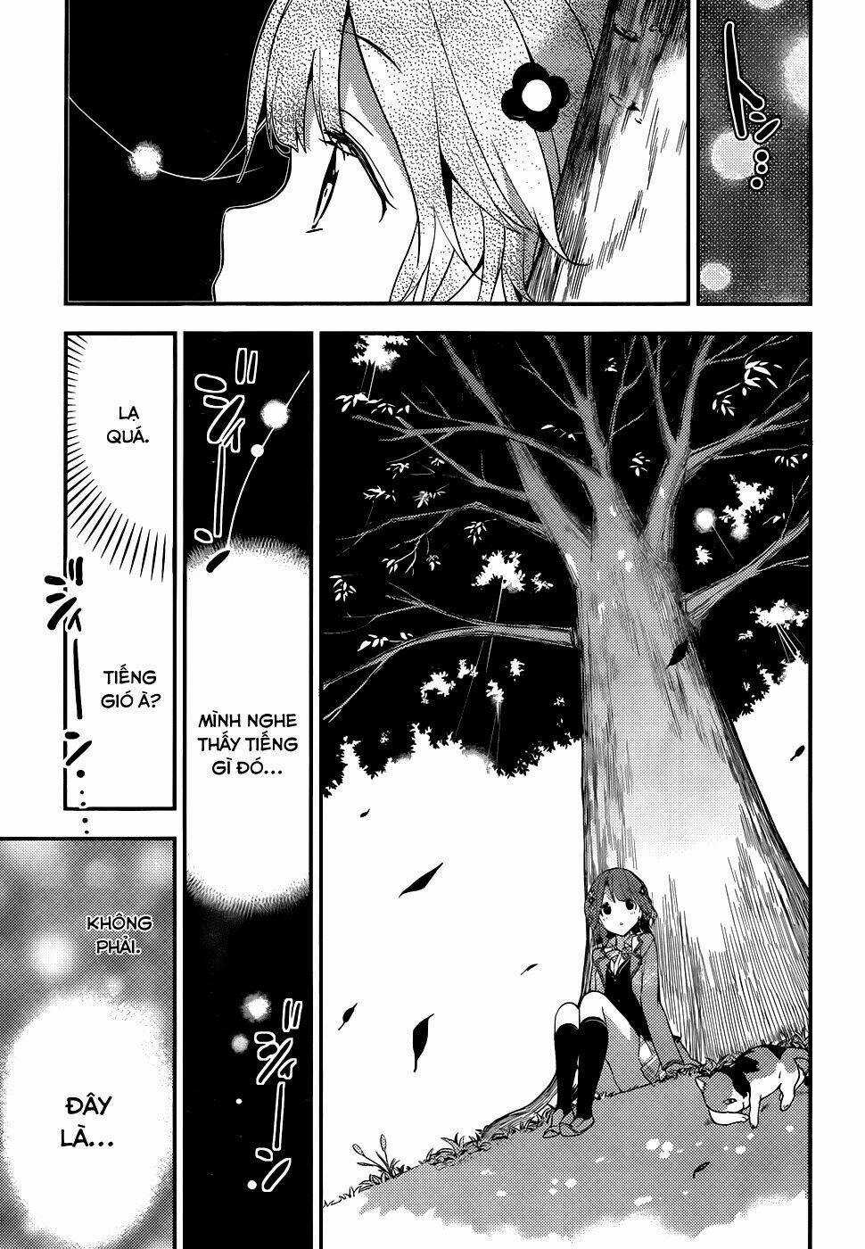 Komori Quintet! - Chapter 3 - Trang 27