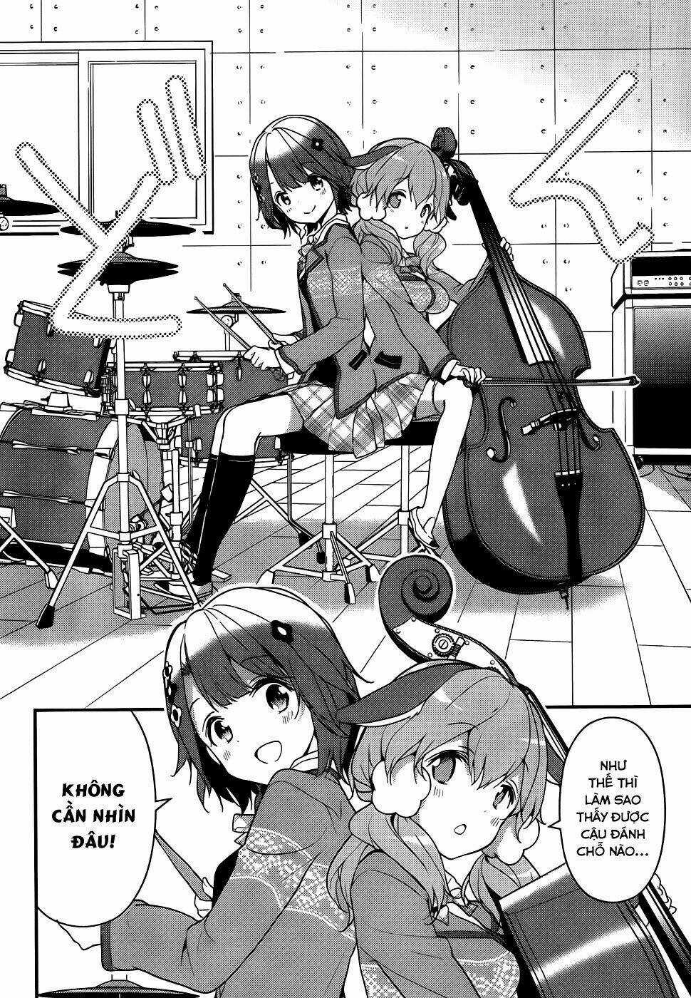 Komori Quintet! - Chapter 3 - Trang 32