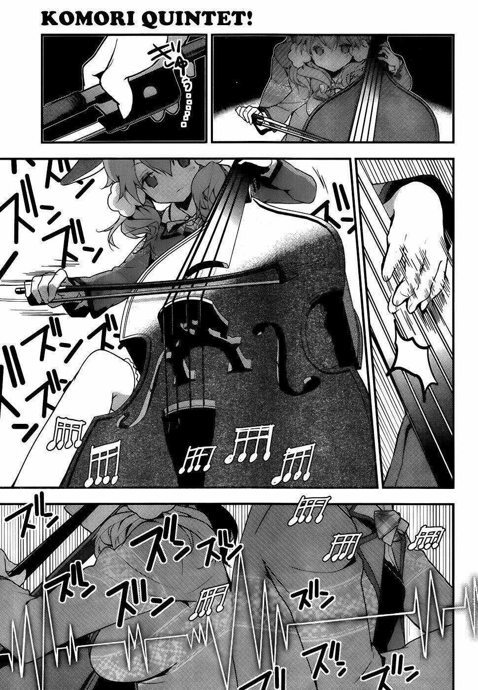 Komori Quintet! - Chapter 3 - Trang 35