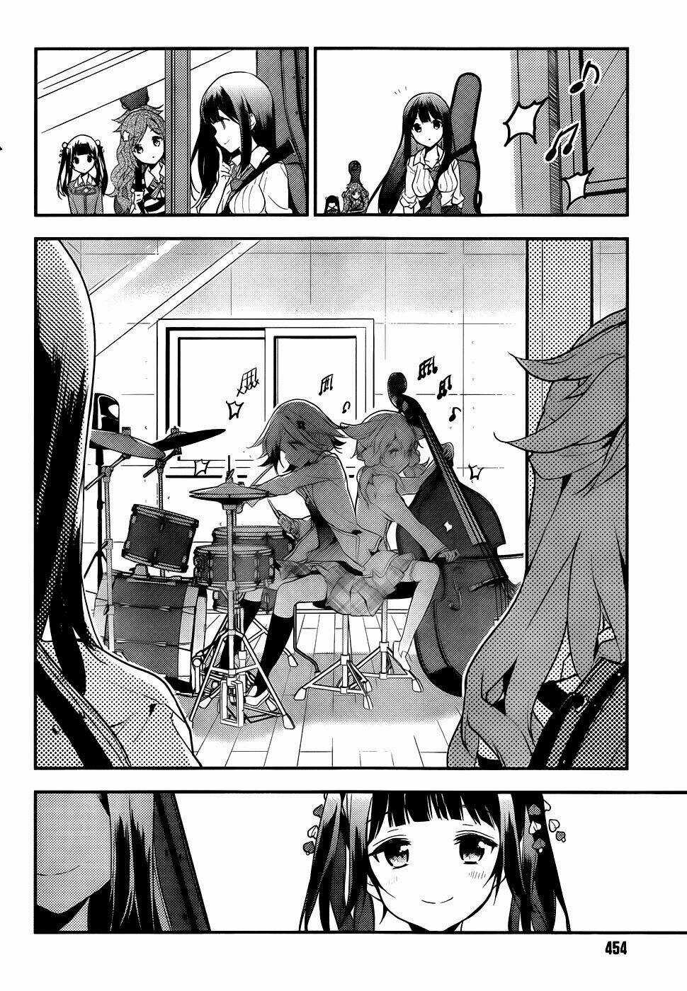 Komori Quintet! - Chapter 3 - Trang 37