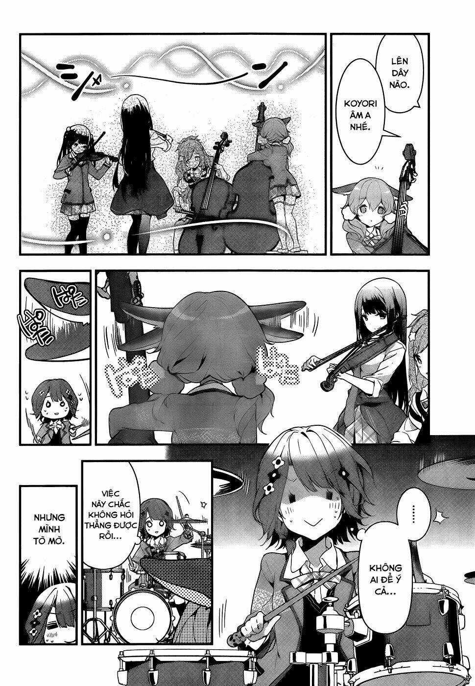 Komori Quintet! - Chapter 3 - Trang 6