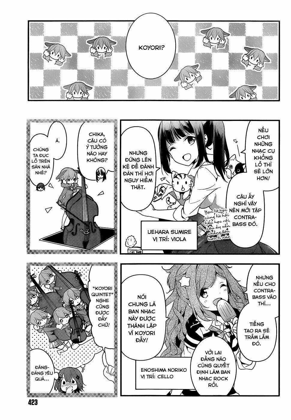 Komori Quintet! - Chapter 3 - Trang 7
