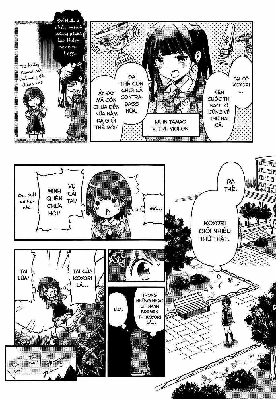 Komori Quintet! - Chapter 3 - Trang 8