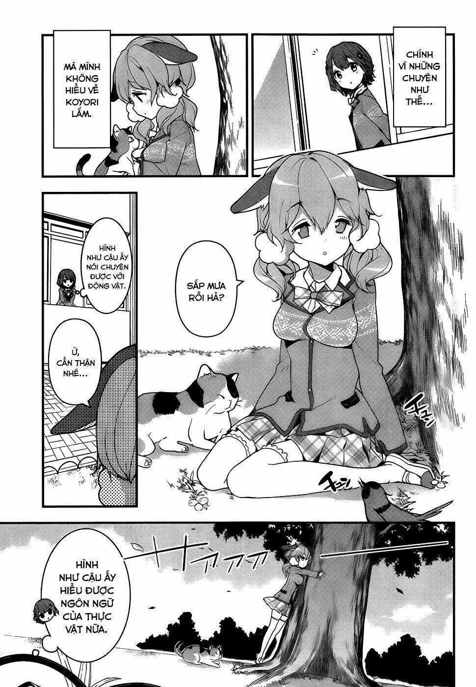 Komori Quintet! - Chapter 3 - Trang 9