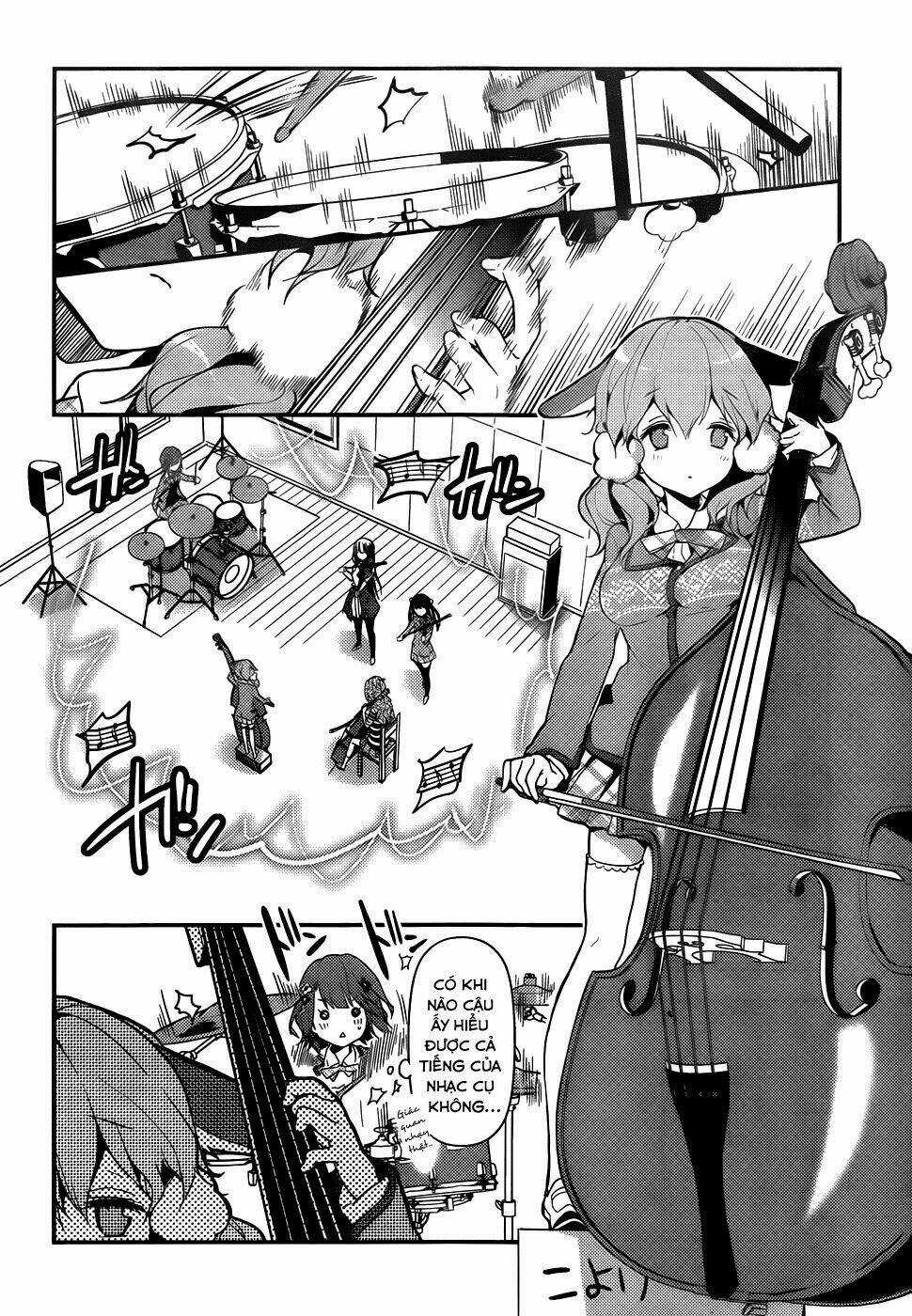 Komori Quintet! - Chapter 3 - Trang 10