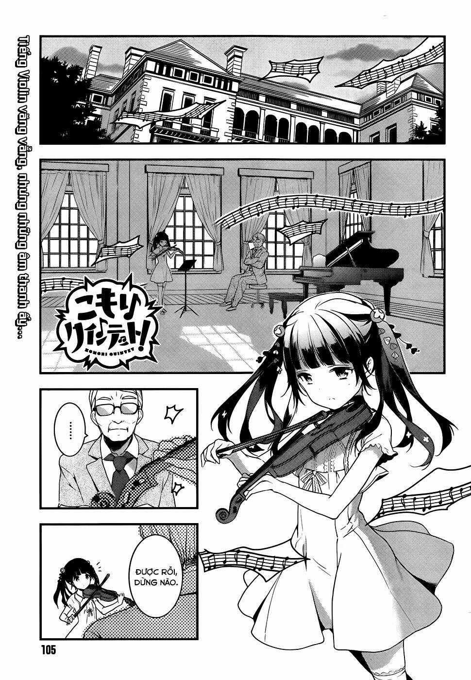 Komori Quintet! - Chapter 4 - Trang 1