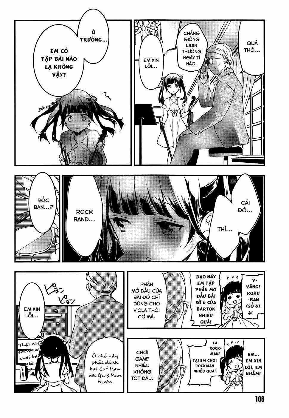 Komori Quintet! - Chapter 4 - Trang 2
