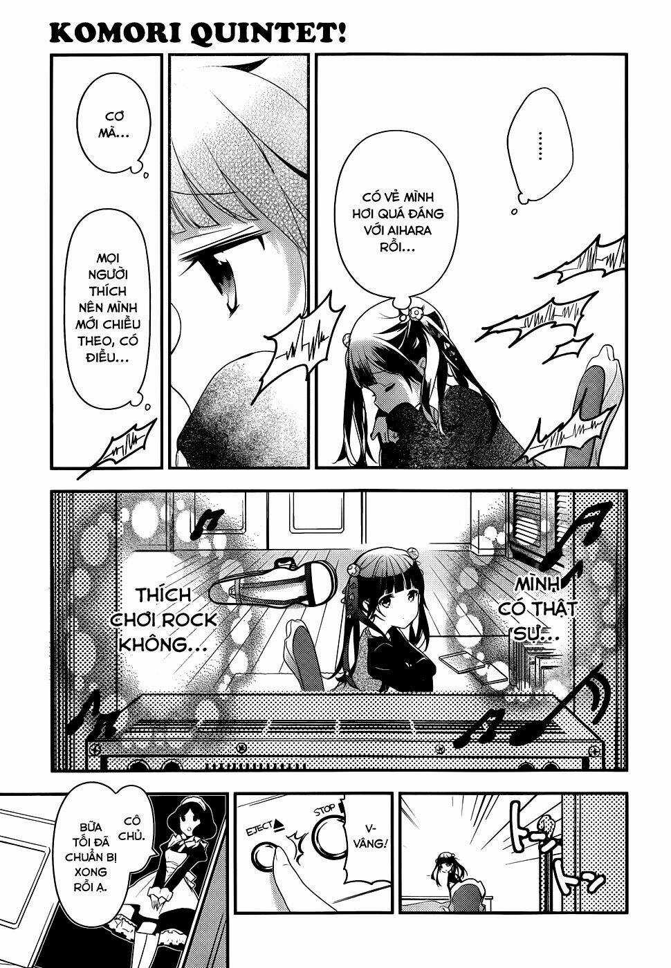 Komori Quintet! - Chapter 4 - Trang 11