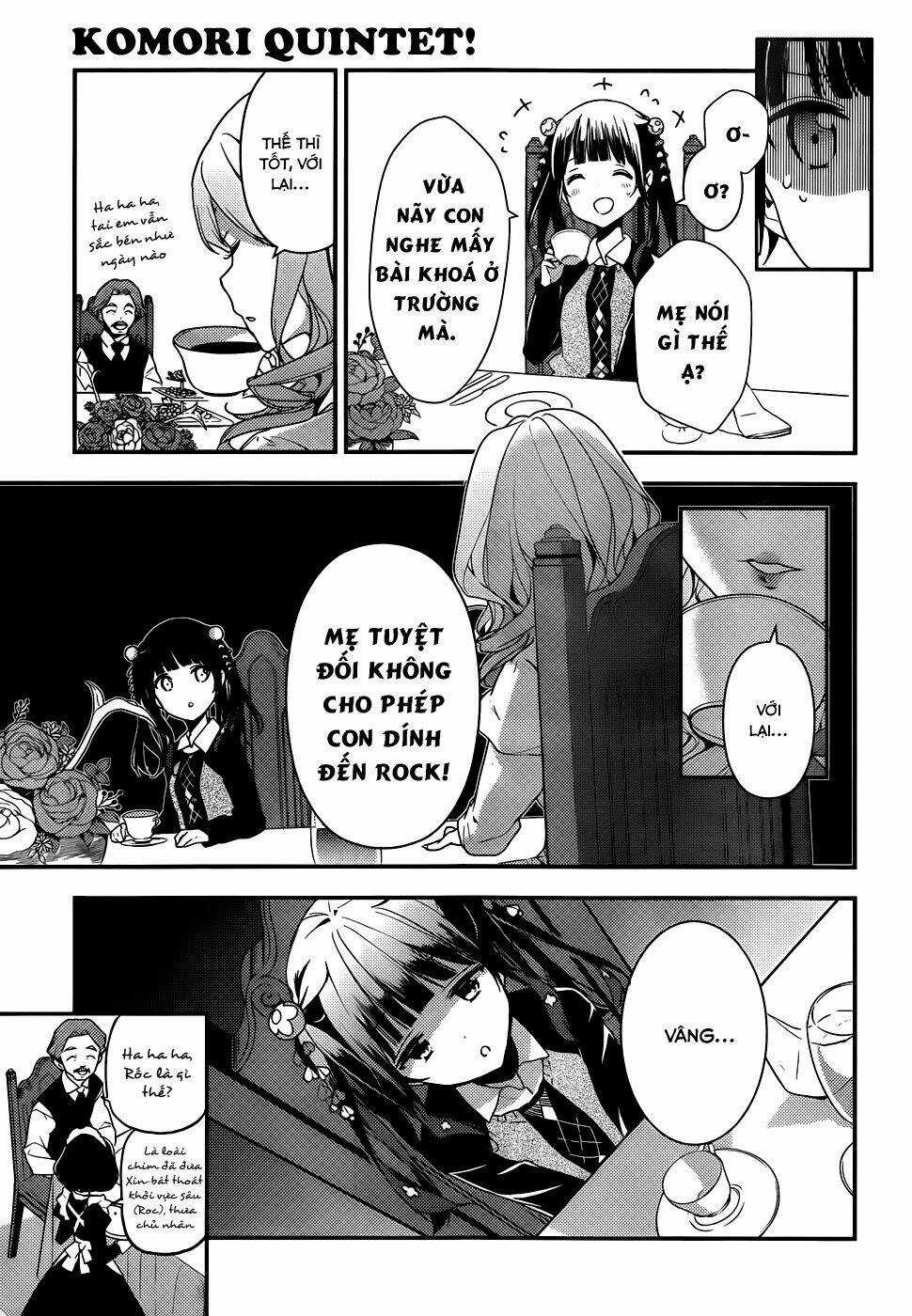 Komori Quintet! - Chapter 4 - Trang 13