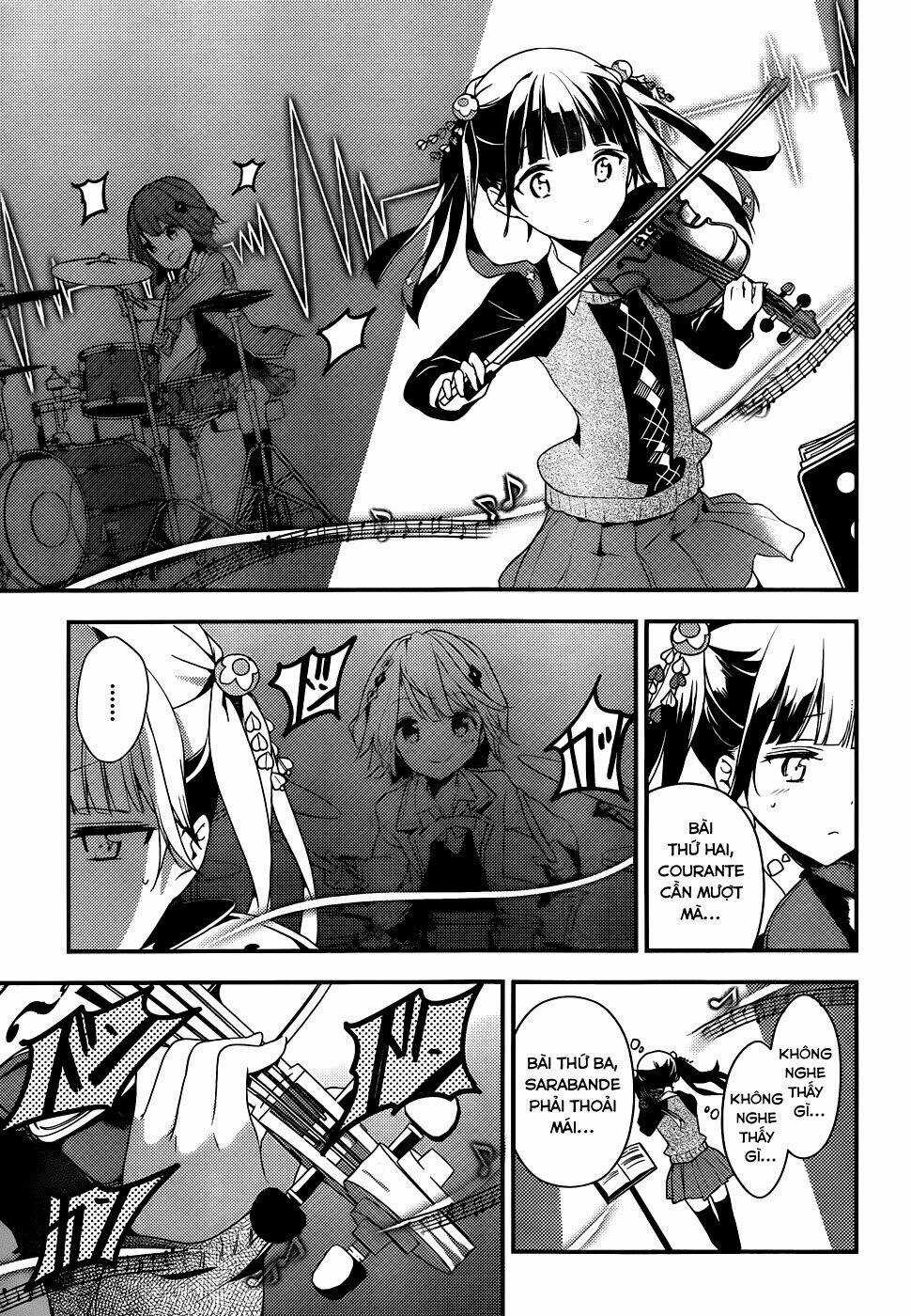Komori Quintet! - Chapter 4 - Trang 15