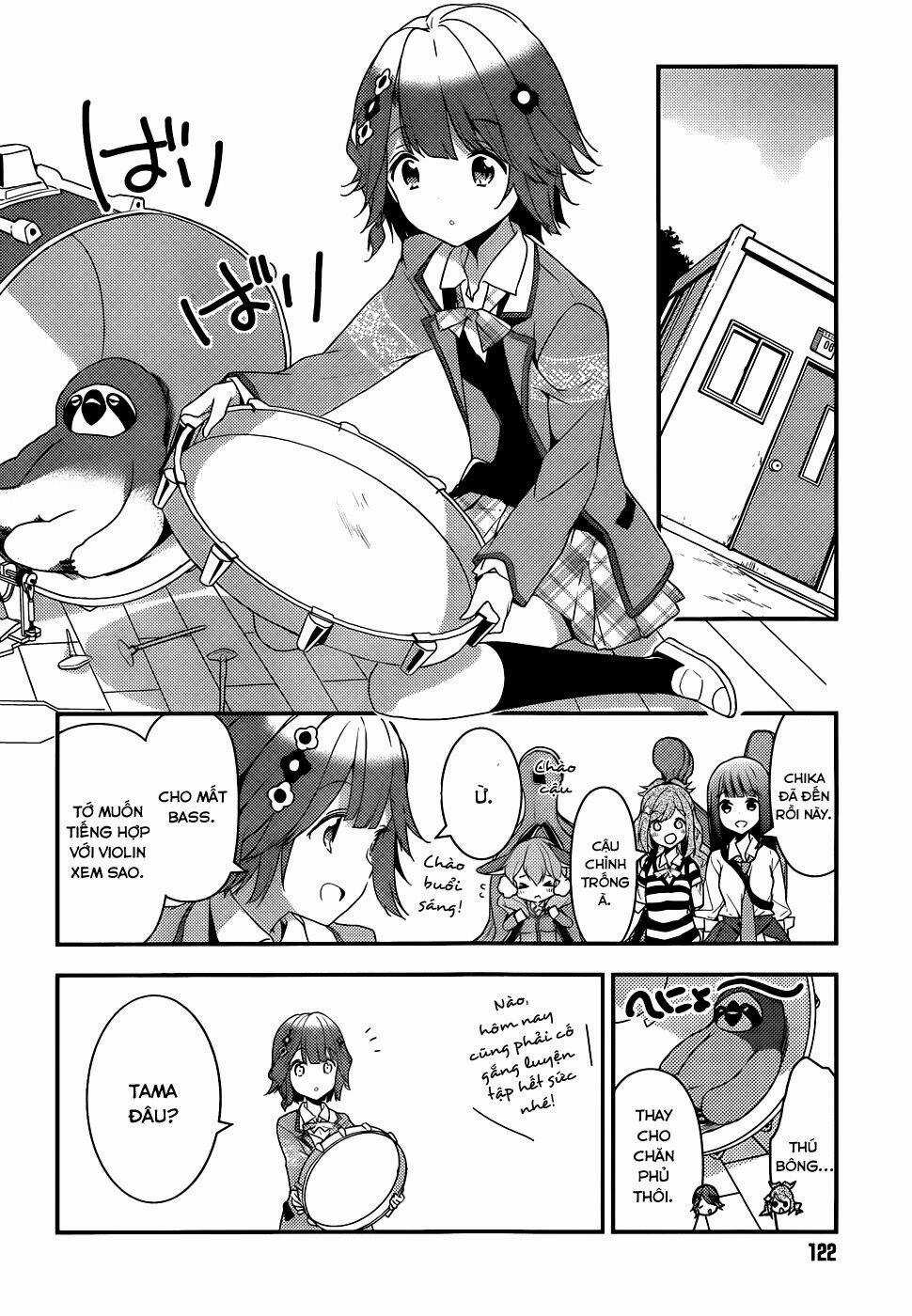 Komori Quintet! - Chapter 4 - Trang 18