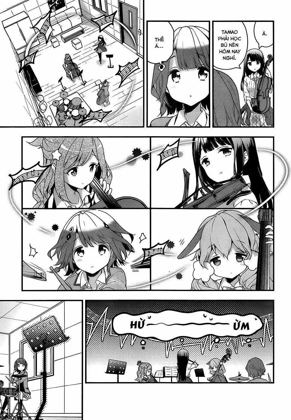 Komori Quintet! - Chapter 4 - Trang 19