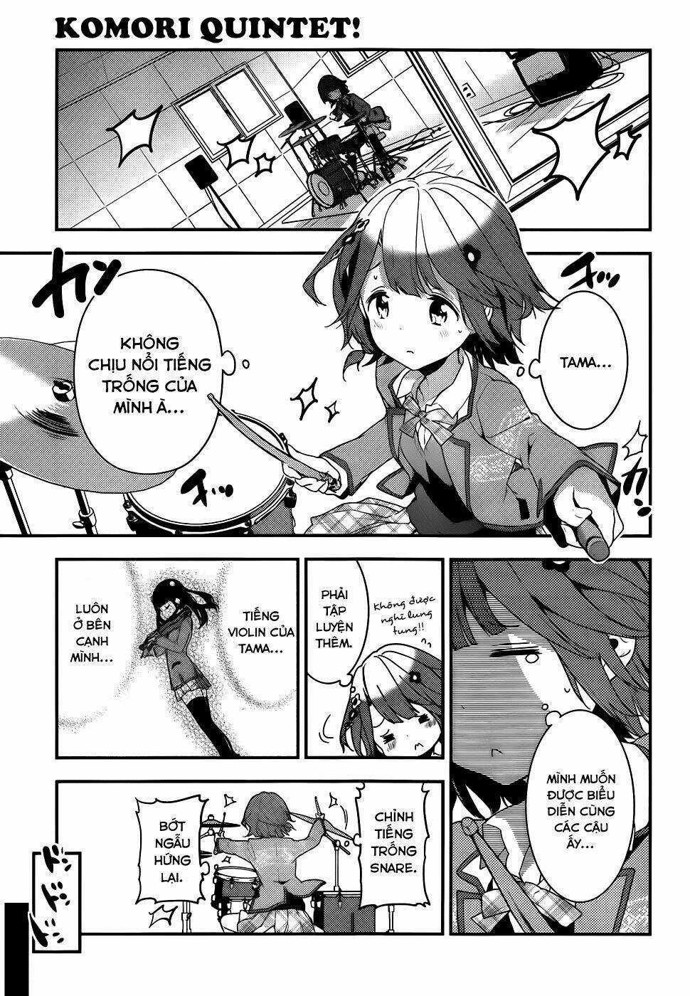 Komori Quintet! - Chapter 4 - Trang 21