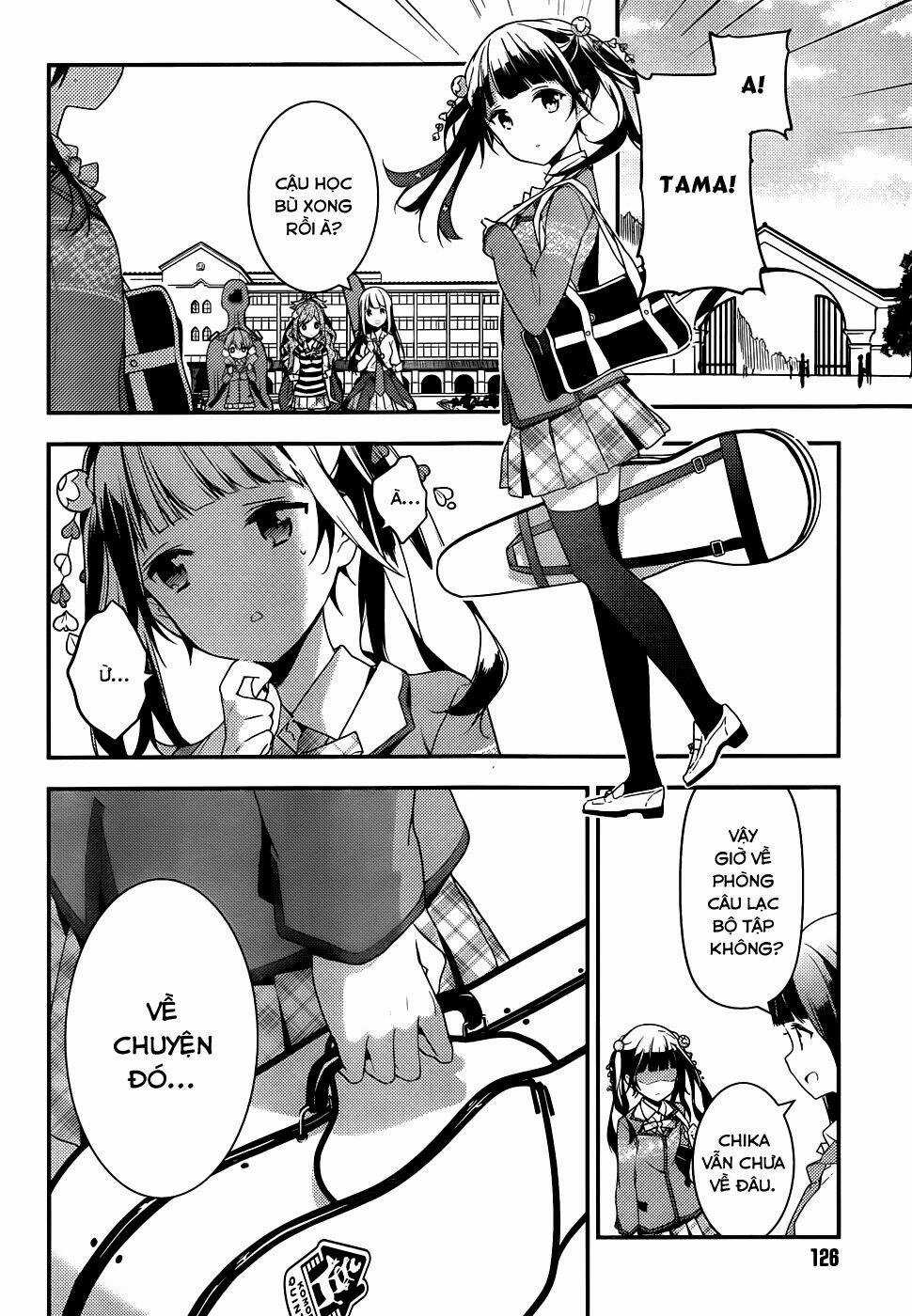 Komori Quintet! - Chapter 4 - Trang 22