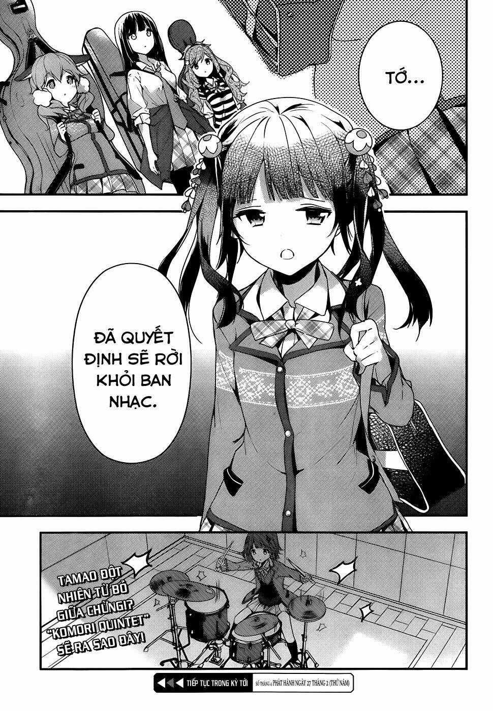 Komori Quintet! - Chapter 4 - Trang 23