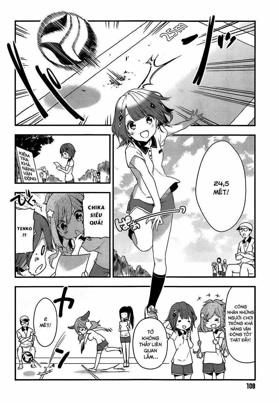 Komori Quintet! - Chapter 4 - Trang 4