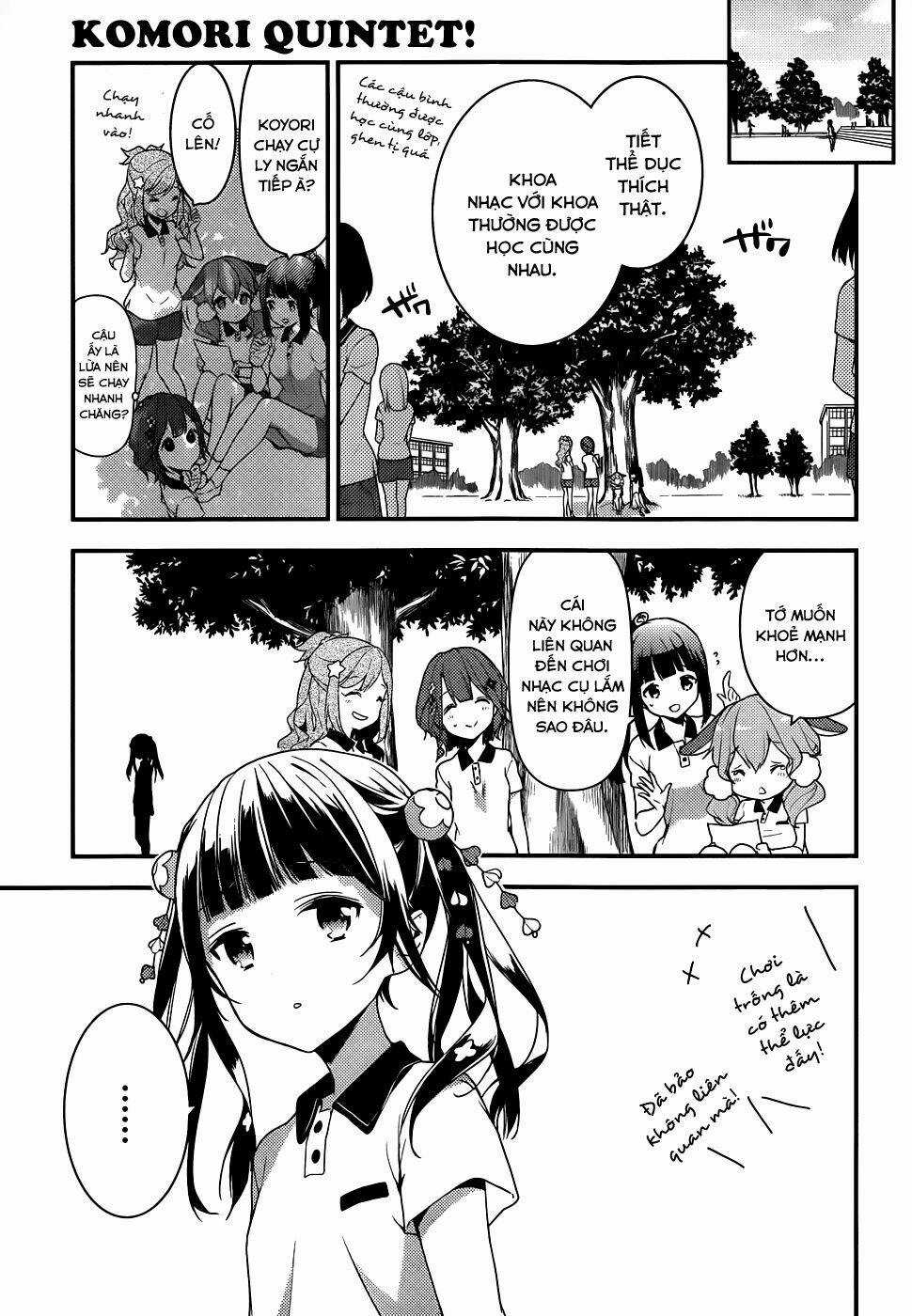 Komori Quintet! - Chapter 4 - Trang 5