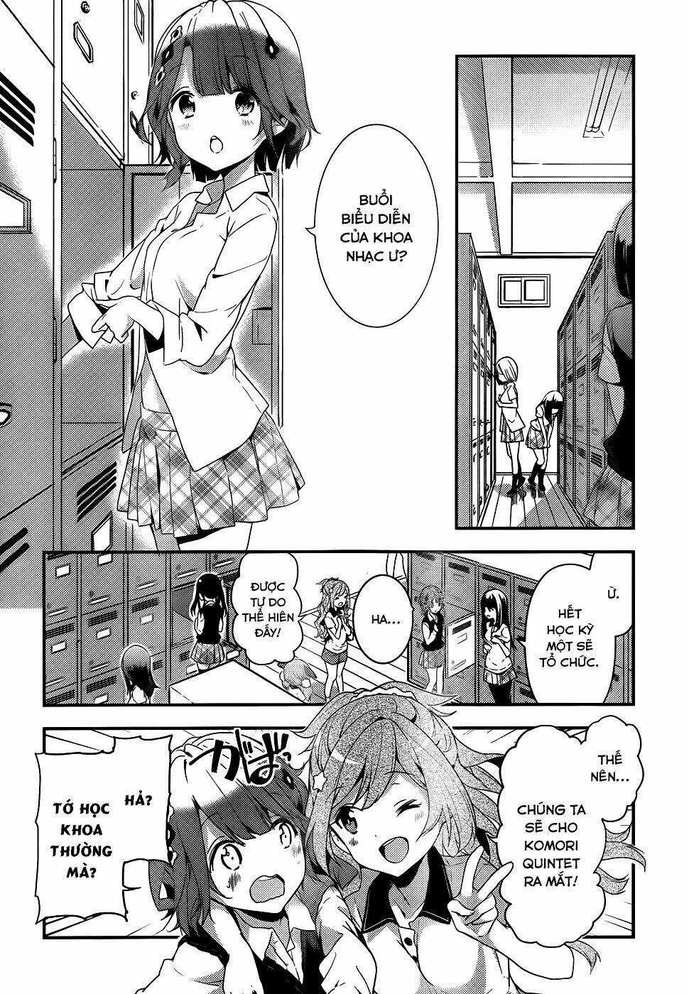 Komori Quintet! - Chapter 4 - Trang 6