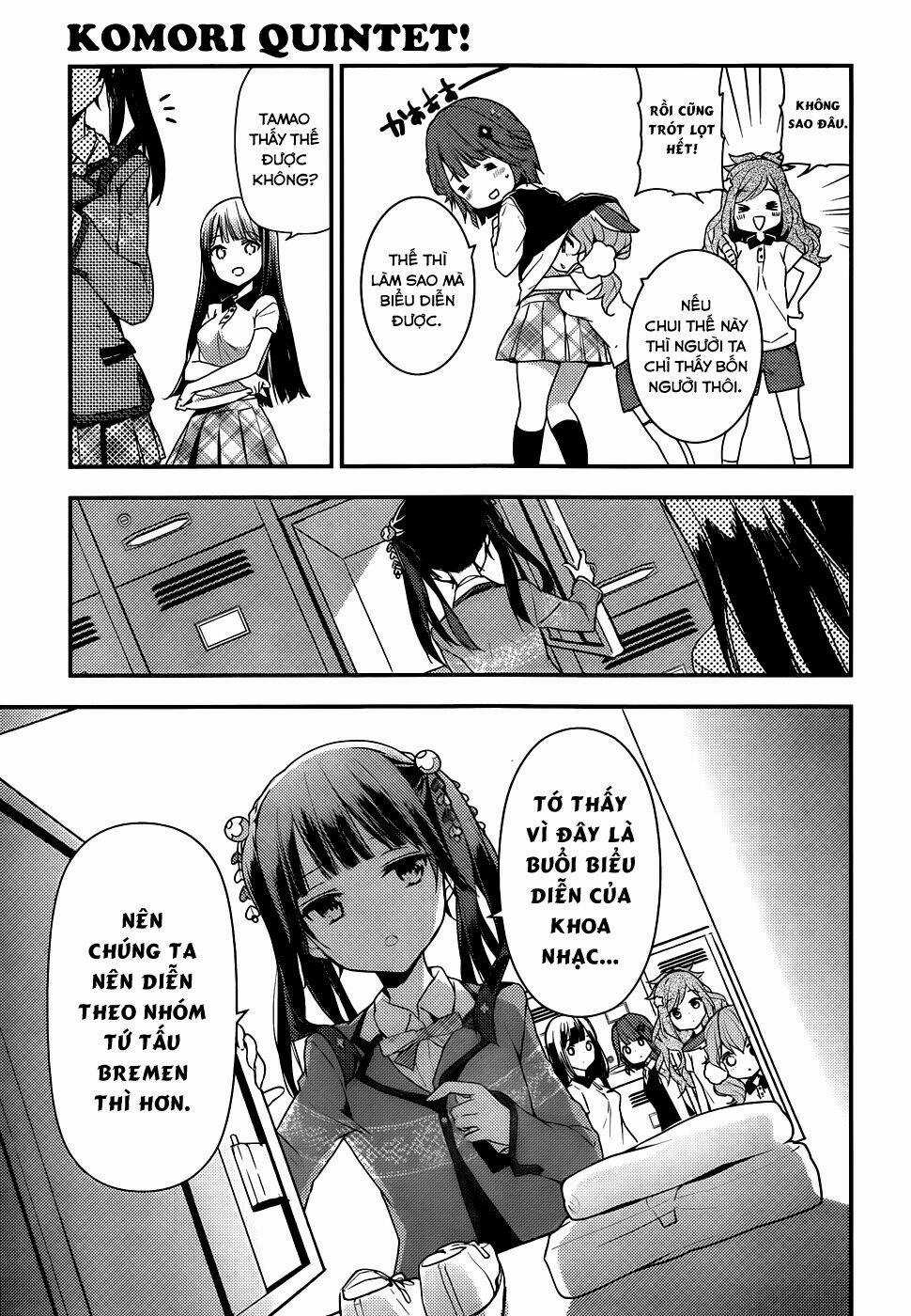 Komori Quintet! - Chapter 4 - Trang 7